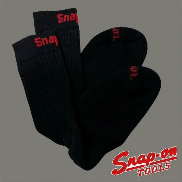 Snap-On Wool Socks - Picture 2 of 2